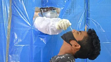 COVID-19: India Records Decline In New Cases, Tally Surpasses 74 Lakh Mark