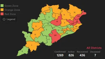Gajapati, Nabarangpur Report Maiden COVID-19 Cases, Odisha Tally Mounts to 1269