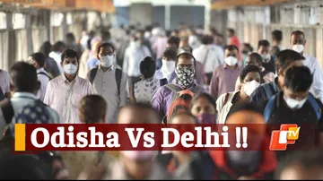 Corona Breaking: Odisha Has More Active Cases Than Delhi!