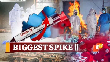Covid19 BREAKING: Odisha Records 12390 Corona Positive Cases, 22 Deaths In Highest Daily Spike