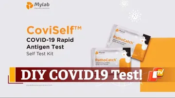 India’s first home-based #COVID19 testing kit #Coviself to be available next week