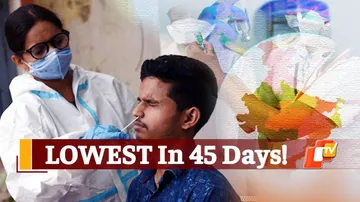 Covid19: India Witnesses Lowest Covid19 Daily Infections In 45 Days