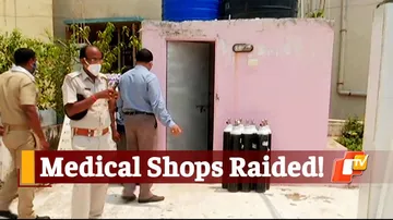 Black Marketing Of Oxygen? Odisha Police Raid Medical Shops