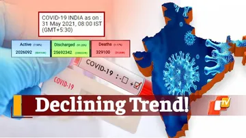 #Covid19: India Maintains Declining Trend In Cases & Positivity