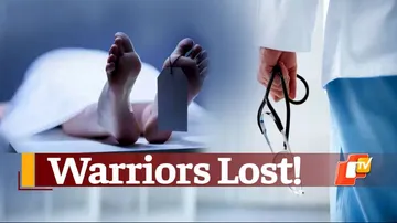 Country Lost 594 Doctors Including 22 From Odisha In COVID19 Second Wave