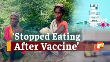 Odisha Village Becomes Ghost Town In Fear Of COVID19 Vaccine