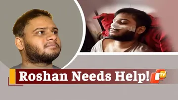 Odisha Youth Suffering From Rare Cancer Seeks Help For Treatment