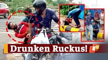 Drunken Brawl On Bhubaneswar Street During Lockdown, Police Detain 3 Youths