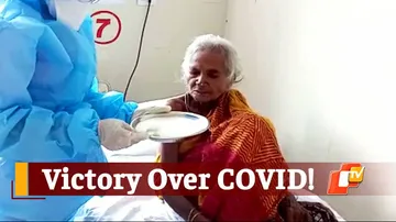Centenarian Woman From Odisha Defeats Covid19