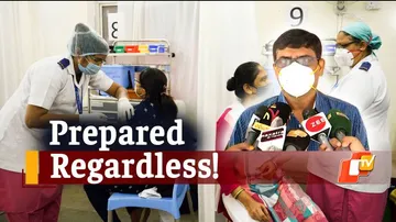 Prepared For Next Wave Regardless Of Situation: Odisha Health Services Director