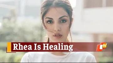 Bollywood Actress Rhea Chakraborty Says She is Healing, Fans React