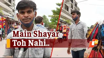 Must Watch: Mask Seller In Bhubaneswar Turns Shayar To Attract Buyers, Spread Awareness On Covid
