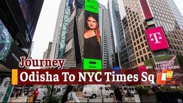 Sona Mohapatra Features On NYC Times Square Billboard As Part Of Spotify Equal Campaign