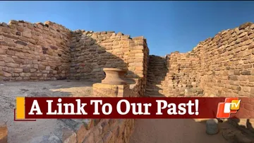 Harappan Site, Dholavira In Gujarat Gets ‘World Heritage Site’ Tag From UNESCO