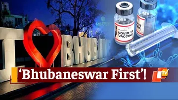 Bhubaneswar First City To Achieve Vaccination Target: BMC Deputy Commissioner
