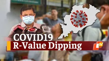 COVID19 R-Value In Puri, Cuttack & Khordha Less Than 1 Percent: Top Health Official