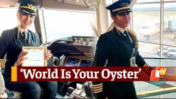 Captain Zoya’s Message To Young Girls in India