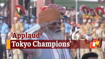 PM Modi Hails India's Olympic Stars On I-Day