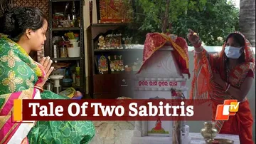 Sabitri Brata: Wives Of Critically Ill Covid Patients Pray For Long Lives Of Husbands
