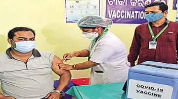 COVID19 Vaccination Day-5: Odisha Puts Up A Stellar Show, No 2 In Country