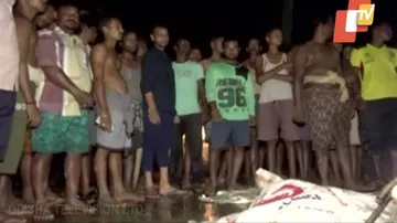 Half-eaten Body Of Youth Found In Baitarani River, Croc Attack Suspected