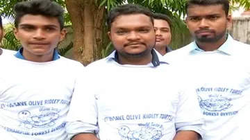 Cyclothon in Odisha on World Turtle Day