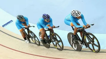 CWG 2018 : Indian cyclists disappoint on 2nd day