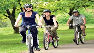 Choose cycling for better life