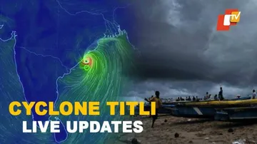 Cyclone Titli Live Updates: Titli makes landfall in Palasa-Srikakulam south-west of Gopalpur