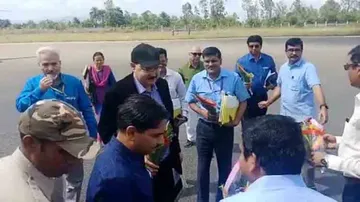 Central team reviews damages in cyclone Titli-affected areas