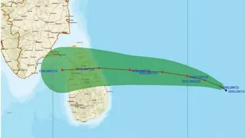 Pre-Cyclone Watch For South Tamil Nadu, Kerala coasts