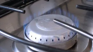 Four injured in cylinder blast