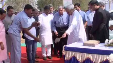 Foundation stone laid for Odisha Cancer Hospital and Research Centre