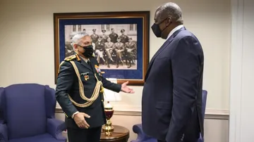 Gen Rawat Transformed India's Armed Forces Into 'Integrated Warfighting Organisation': Austin