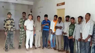 Odisha Police Cracks Whip On Illegal Labour Trafficking