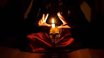 Black magicians perform rituals to resurrect dead cow