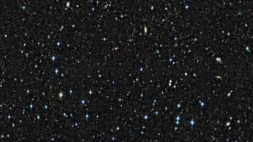 Dark matter map to reveal universe's secrets