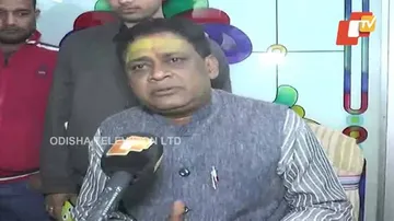 Congress MLA Naba Das likely to join BJD on January 24
