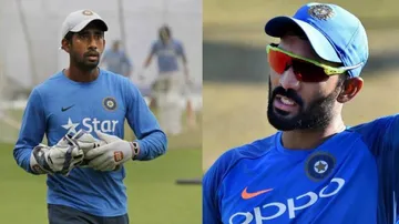 Afghanistan Test: Dinesh Karthik to replace injured Wriddhiman Saha