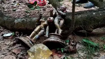 Precious Astadhatu idols stolen from Radhakanta temple recovered