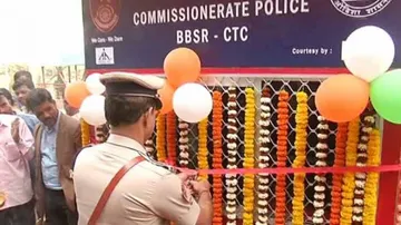 Police-managed prepaid taxi service launched at Bhubaneswar Airport