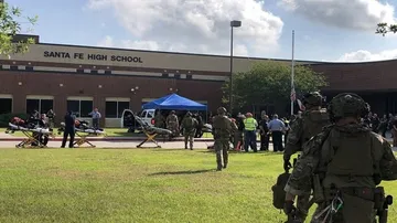 8 dead after gunman opens fire at Texas high school