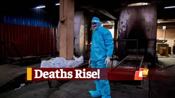 COVID19 Fatalities Rise In Odisha; Another Big Surge In Daily New Cases