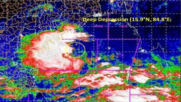 Depression Over West-central Bay of Bengal Intensifies Into Deep Depression: IMD
