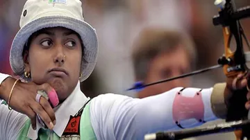 Deepika bags silver in Tokyo Olympics test event