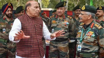 Defense Minister Tells Army Commanders To Be Wary Of Chinese Intent & Actions