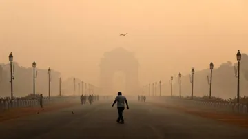 Now air filtering buses to counter Delhi's pollution