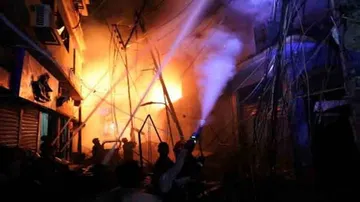 70 dead in massive Dhaka fire