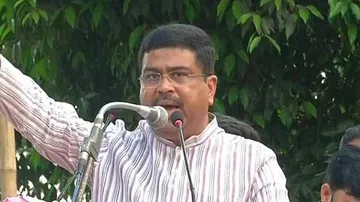 India Corrected Historic Blunder By Abrogating Art 370: Dharmendra Pradhan