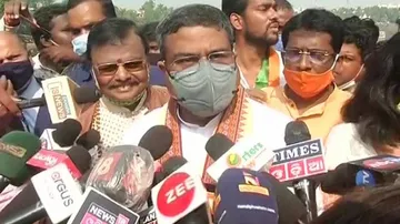 Mahanga Double Murder: No Place Of Violence In Democracy, Says Pradhan